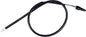 Black Vinyl Speedo Cable