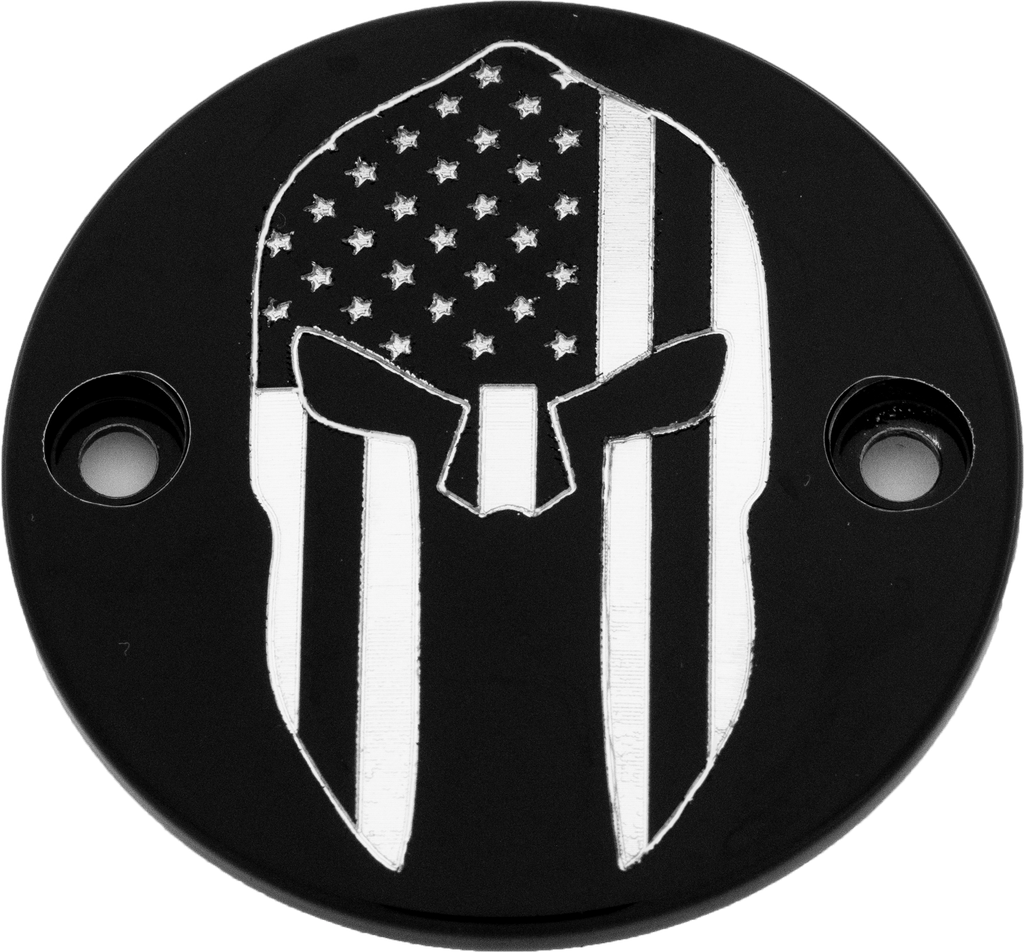 M8 Timer Cover Spartain Black