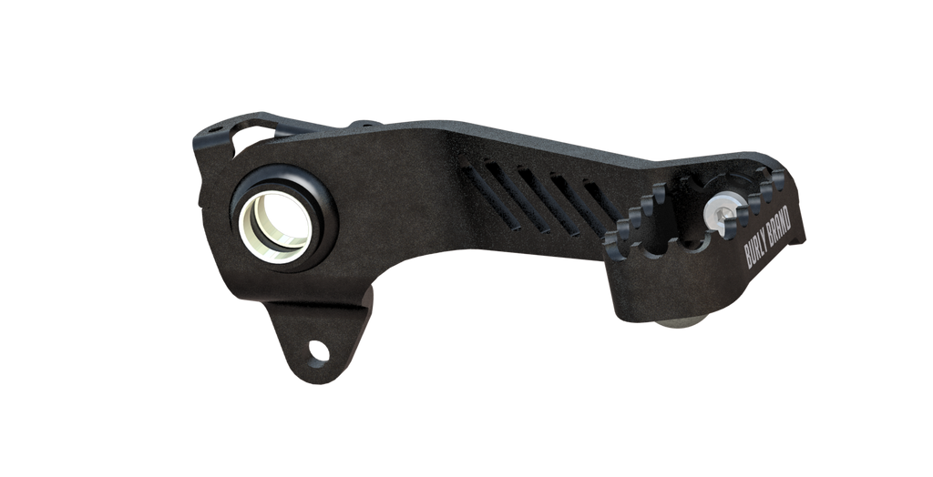 Mx Style Brake Lever Black
