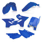 5 Piece Body Kit Blue