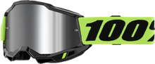 Load image into Gallery viewer, Accuri 2 Goggle Neon Yellow Mirror Silver Lens