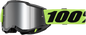 Accuri 2 Goggle Neon Yellow Mirror Silver Lens