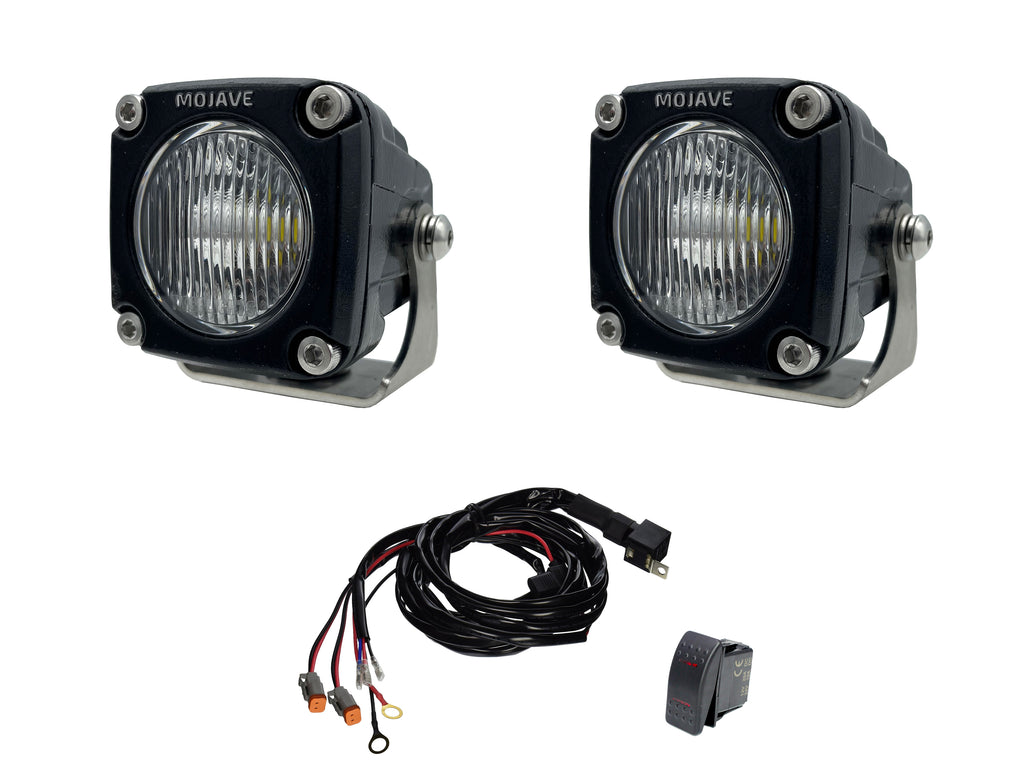 Dual Tlm2 Kit W/ Harness