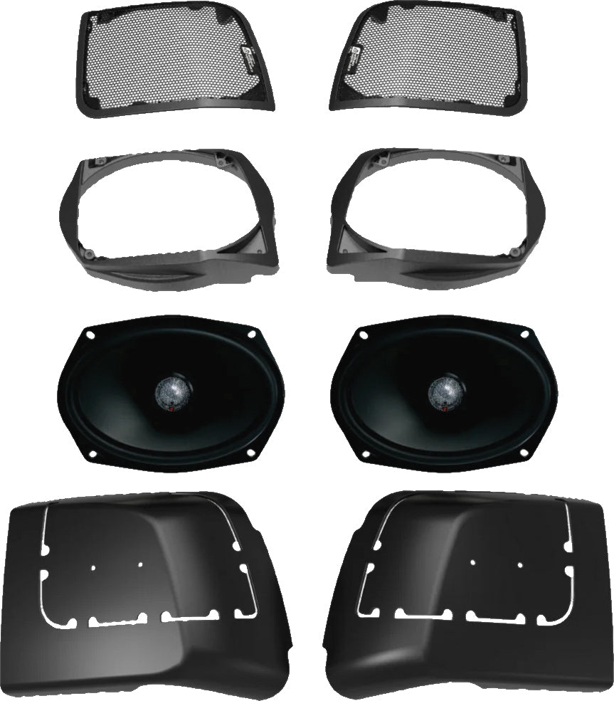6"X9" Cut In Lid Kit W/ St69cx Flh/T 2014 2023 Bags