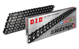 D.I.D Chain 530zvm-X2 Bk&Bk-122zb 690-20120BK