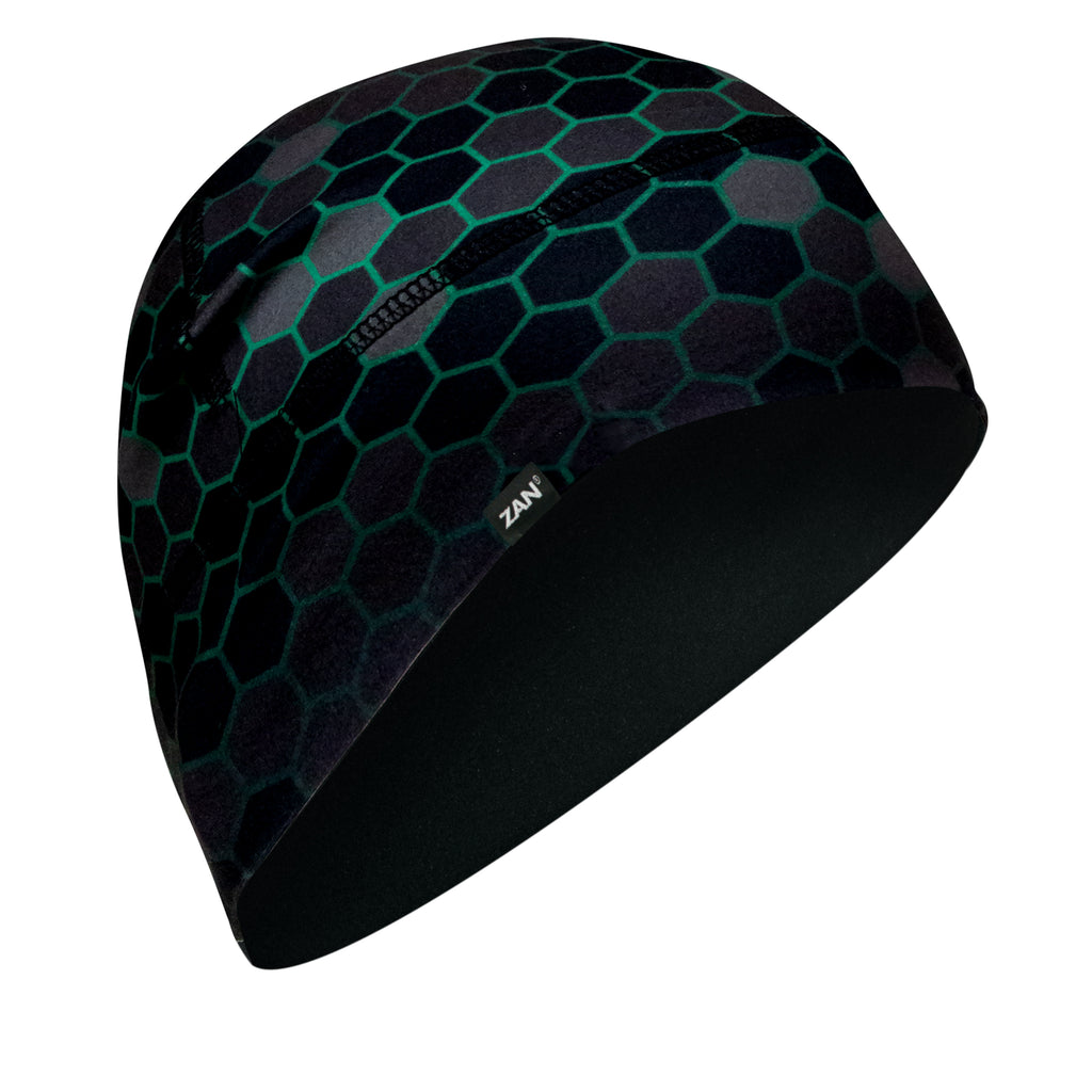 Sportflex Helmet Liner/Beanie Carbon Hex