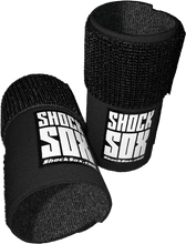 Load image into Gallery viewer, Shock Sox  4"U  Black Upside Down Forks