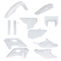 Plastic Kit  Full Hus White