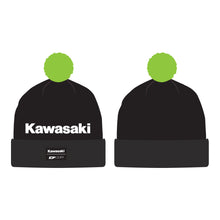 Load image into Gallery viewer, Kawasaki Beanie Stripe Black