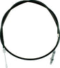 Black Vinyl Clutch Cable
