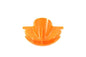 OE Primary Oil Fill Funnel Orange