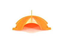 Load image into Gallery viewer, OE Primary Oil Fill Funnel Orange
