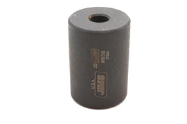Jims shoulderless valve guide installer tool for engine repair, showing the precision metal tool in a close-up view.