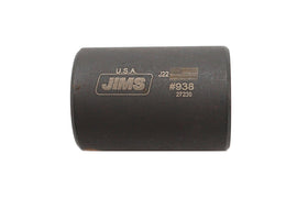 Jims shoulderless valve guide installer tool for engine repairs, shown in image 16-0321b.