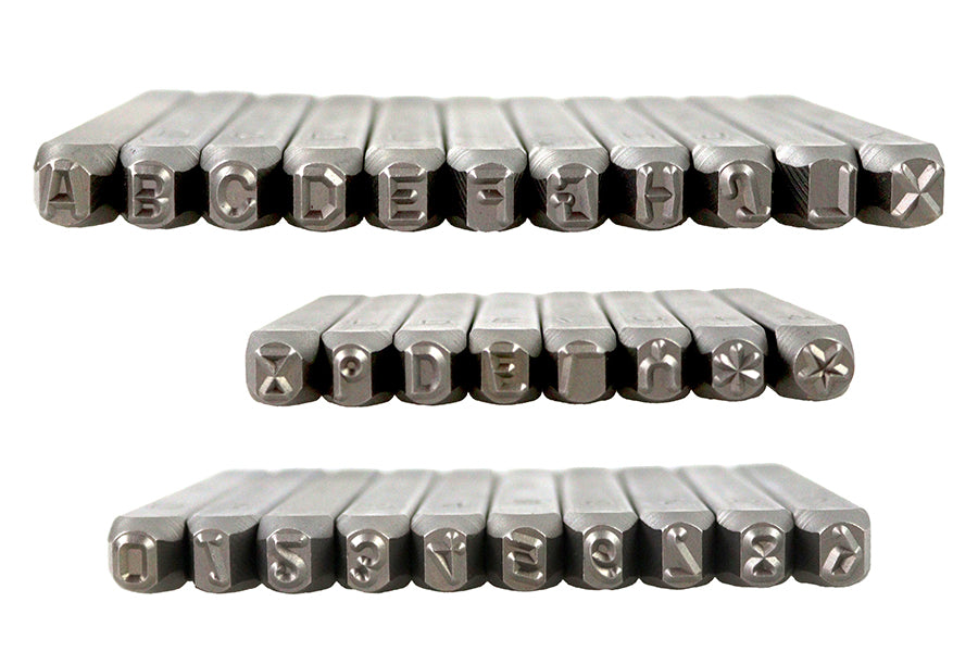 Motor Number Stamp Set
