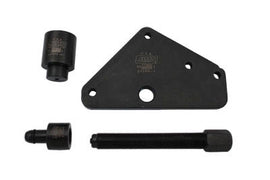 Jims Cam Bearing Installer Tool for engine repair, featuring a sturdy metal construction and ergonomic handle for easy installation.