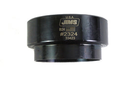 Jims engine sprocket shaft seal installer tool, part number 16-0661a, used for precise installation of sprocket shaft seals.