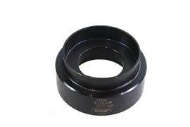 Jims Sprocket Shaft Seal Installer Tool for engine repair, showing the metal tool with detailed parts for precise seal installation.