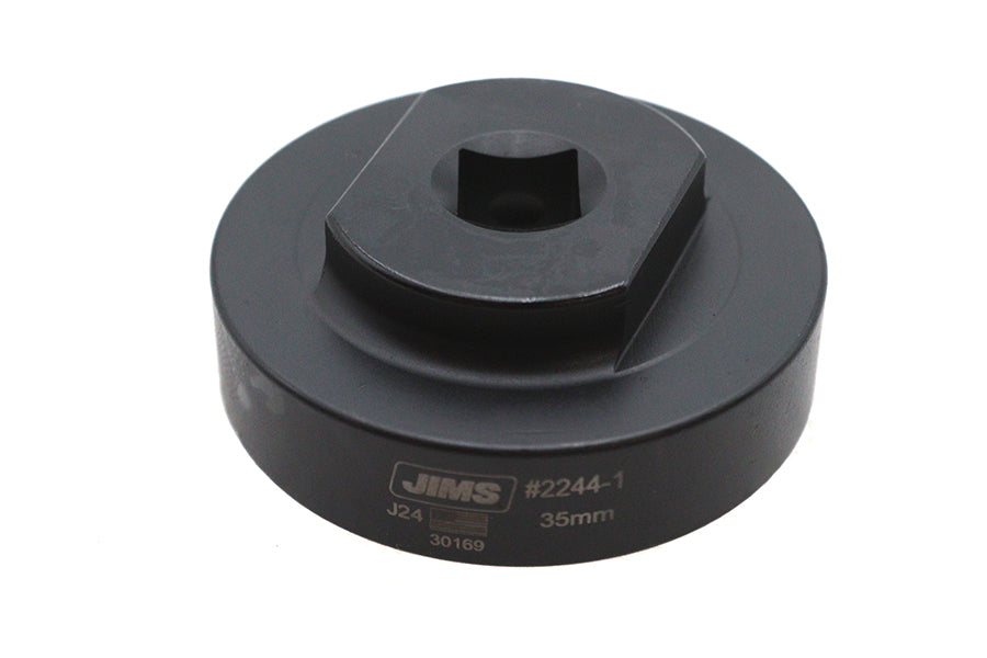 Jims 35mm Hex Fork Nut Socket Tool
