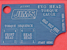 Load image into Gallery viewer, Evolution Head Bolt Torque Gauge Tool