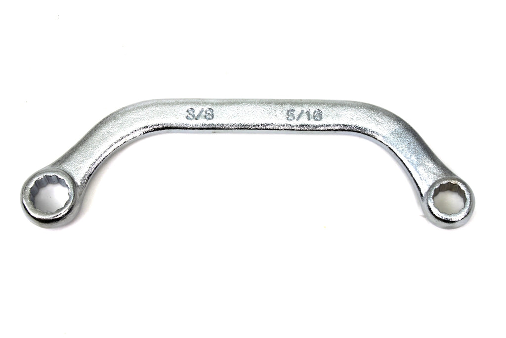 Chrome Socket  inchS inch Wrench 5/16 inch and 3/8 inch
