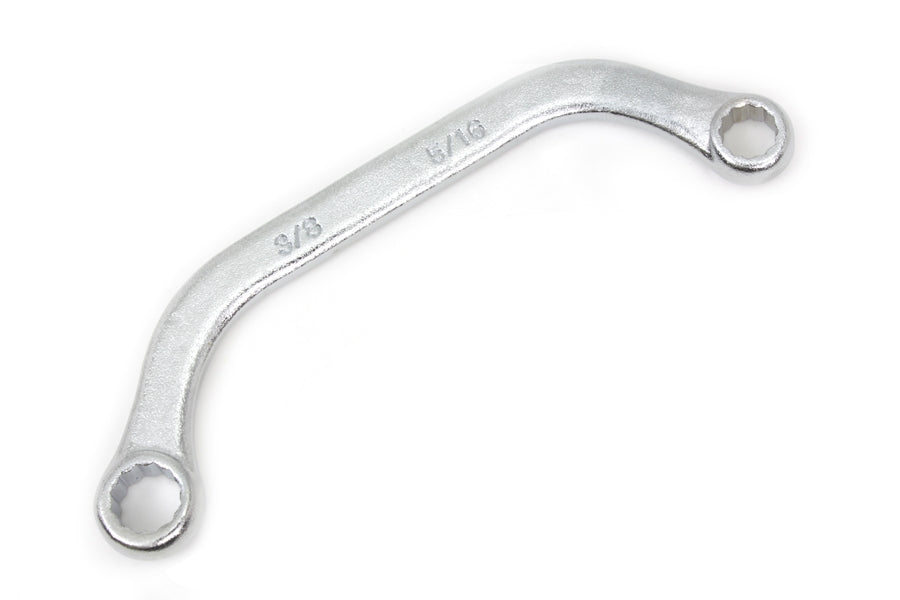 Chrome Socket  inchS inch Wrench 5/16 inch and 3/8 inch