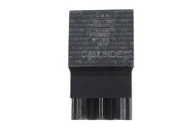 Jims Cam Locking Wedge Tool for engine work, showing the sturdy metal wedge with Jims branding, used for engine component installation.