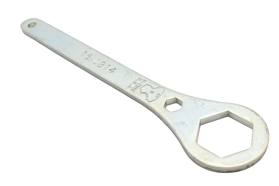 Wrench Tool Rear Axle Clear Zinc