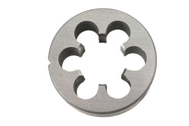 Motorshop 1-inch fork stem die tool for front fork maintenance, shown in a close-up image with the tool's details.
