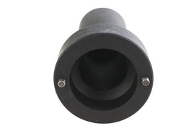 Jims engine sprocket shaft seal and lock installer tool, showing the precise metal component for secure installation.