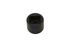 Jims front fork tube plug tool for motorcycle forks, showing the metal tool designed for fork maintenance and installation.