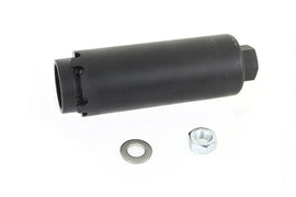 Jims engine castle nut socket, tool for vehicle maintenance, with a durable metal construction and ergonomic handle.