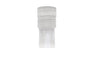 Clear Timing Hole Plug Knurled