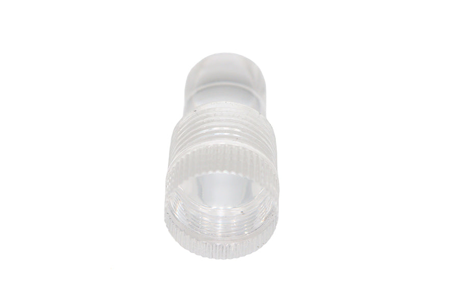 Clear Timing Hole Plug Knurled
