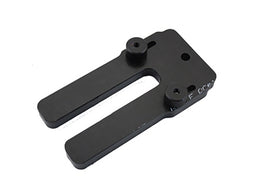 Jims engine piston pin support plate, part number 16-1164, showing a metal support plate for engine piston assembly.