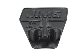 Jims M8 Countershaft 1st Scissor Gear Alignment Tool for transmission repair, showing tool positioned on gear components.