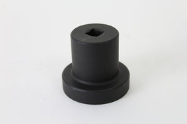 Jims XL Sprocket Nut Socket for engine repair, showing the durable metal socket with Jims branding and a textured grip design.