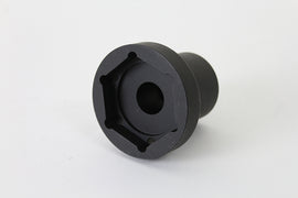 Jims XL sprocket nut socket for engine repair, showing a heavy-duty tool with a textured grip and socket end for sprocket nuts.