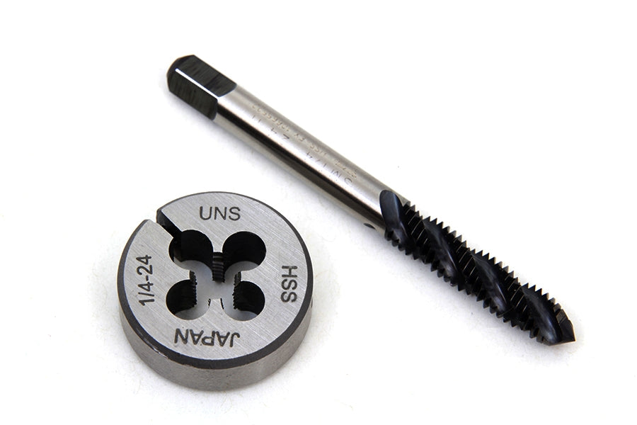 1/4 x 24 inch Tap and Die Tool Set