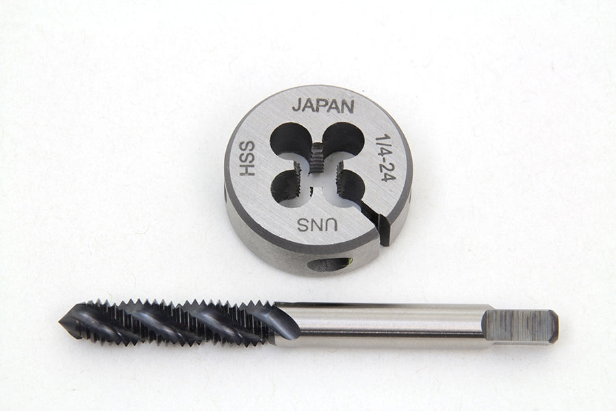 1/4 x 24 inch Tap and Die Tool Set