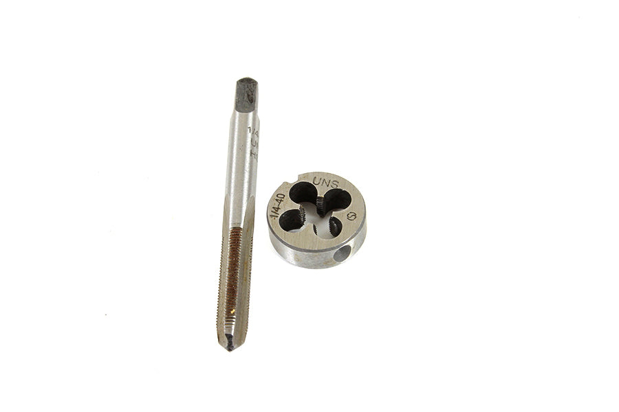 Linkert Hand Tool Tap/Die 1/4 inch X 40 Set