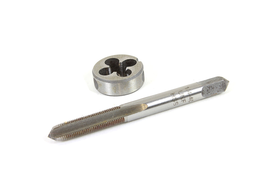 Linkert Hand Tool Tap/Die 1/4 inch X 40 Set
