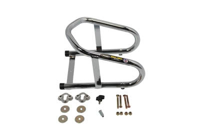 Pingel Wheel Chock with Mounts for 16 inch, 18 inch, 19 inch
