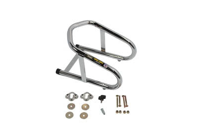 Pingel Wheel Chock with Mounts for 16 inch, 18 inch, 19 inch