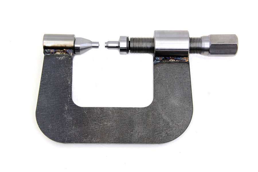 Saddlebag Latch Rivet Tool