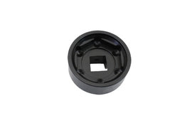 Jims crank flywheel nut socket tool for engine repair, showing a close-up of the durable metal socket in use.
