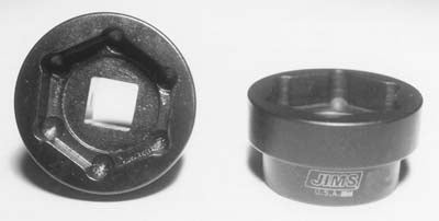 Crank Flywheel Nut Socket Tool