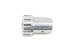Jims Tappet Test Stand Tool Adapter for engine testing, with metal components and precision fittings, on a white background.