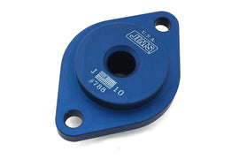 Jims Exhaust Gasket Installation Tool for exhaust systems, showing the tool's sturdy metal construction and grip for fitting gaskets.