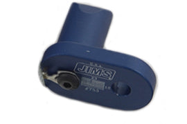 Jims engine flywheel locking tool attached to a vehicle's engine, used for secure locking during maintenance or repair.